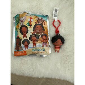 Disney 3D Figural Bag Clip Moana 2 Simea blind bag NEW